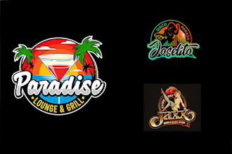 make bar pub nightclub logo and any graphic design