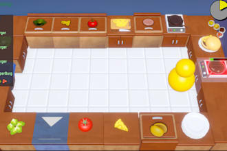 develop your custom 2d and 3d game in unity