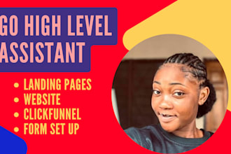 be your long term assistant gohighlevel virtual assistant schedule event planner