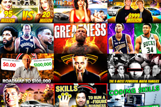 create a viral youtube thumbnail for higher views  that boosts CTR
