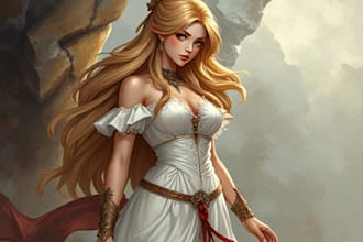 create your d and d character and oc character art