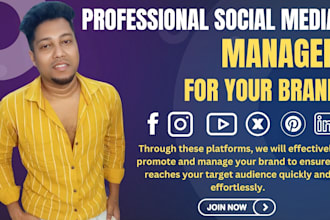 pro social media manager for your brand
