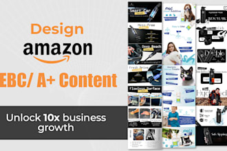 design amazon a plus content or ebc