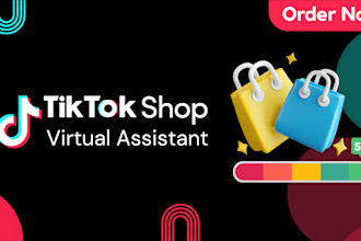 set up and manage your tik tok shop,dropshipping, and affiliate as tiktok expert