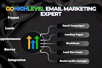 build gohighlevel sales funnel, ghl automation and gohighlevel website