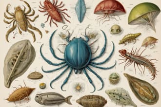 make a scientific illustration for your next paper