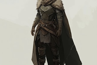 create your dnd character art