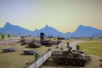 create 3d or 2d, fantasy, realistic environment, props or ui concept art
