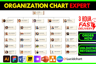 design organization chart, organizational diagram, organogram, flow charts