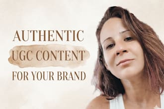 produce high quality family ugc videos