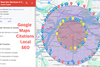 do monthly local SEO service google map citation gmb listing