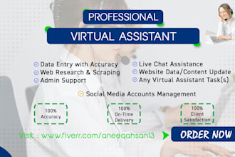 be your personal administrative virtual assistant
