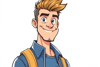 draw cartoon portrait of you