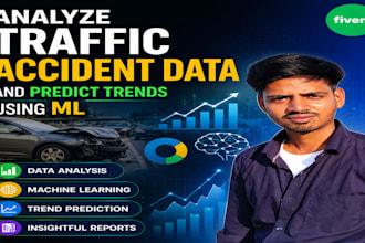 analyze traffic accident data and predict trends using ml