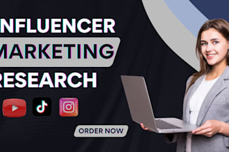 manage influencer research and outreach