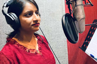 provide high quality dubbing and voiceover