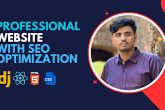 develop professional static websites