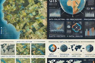 do high quality gis maps, spatial analysis
