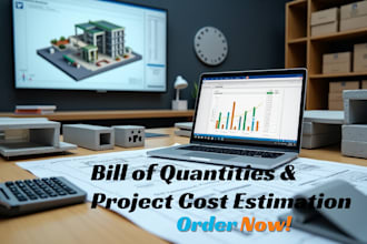 do material takeoff, costing, boqs using estimation software