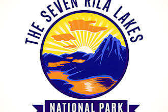 make modern travel and tour logo or any other graphic design