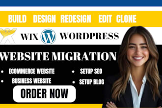 transfer migrate wix to wordpress clone canva wix convert figma to wix website