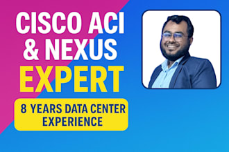 configure cisco aci sdn as an expert
