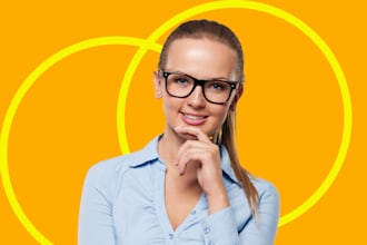 create a unique business name, slogan, logo, trademark and brand website