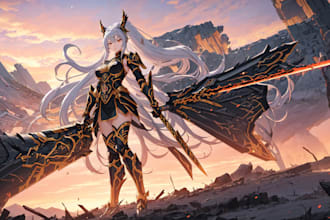 create stunning, high quality ai anime art with stable diffusion