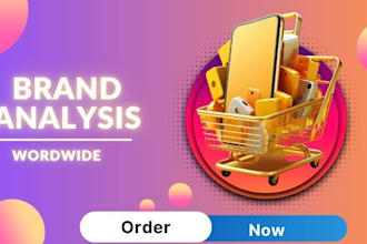 conduct a comprehensive amazon brand analysis for wholesale