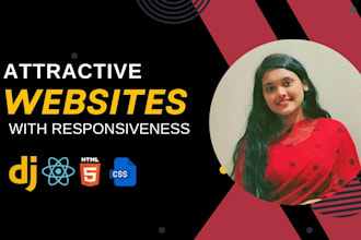 make attractive static websites