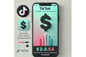 approve your tiktok shop restricted categories guaranteed