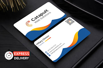 do luxury minimalist business card and business logo design