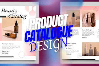 design product catalog, catalogue, brochure, magazine layout, lead magnet design