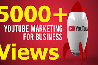 get real 5000 youtube views fast