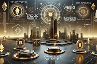 develop secure erc20, erc721, and nft smart contracts