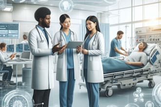 draw realistic anatomical surgery medical illustration arts