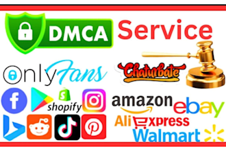 report to delete copyright from google,tiktok,reddit,onlyfans,shopify under dmca