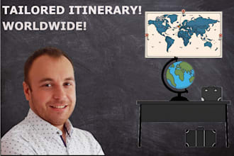 plan a personalized travel itinerary for your trip or vacation