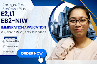 enhance your uscis eb2 niw petition with a strong, professional business plan