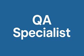 test and QA your website or mobile app and report bugs