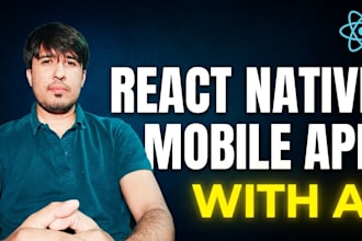 be your react native app developer for ios and android