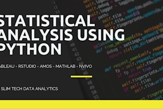perform advanced data science analysis with python and r