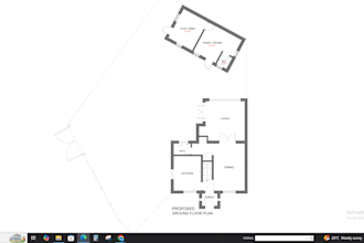 draw UK planning permission drawings
