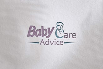 design childcare, daycare, education kids, and children logo