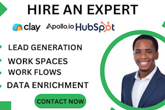 set up clay clay com workflows apollo hubspot clay instantly