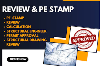 professionally review structural drawings, load calculations, and civil plans