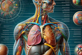 draw your exercise, medical and anatomy illustrations