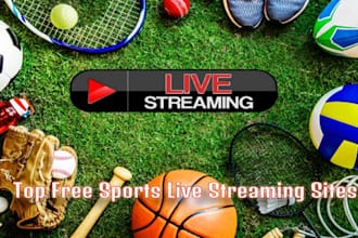 do user friendly sport website, soccer, sport store, iptv app, live streaming