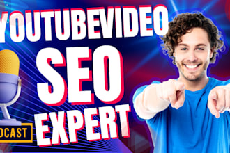 youtube channel manager promotion monetize video SEO expert
