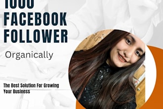 grow facebook page following fast organically
